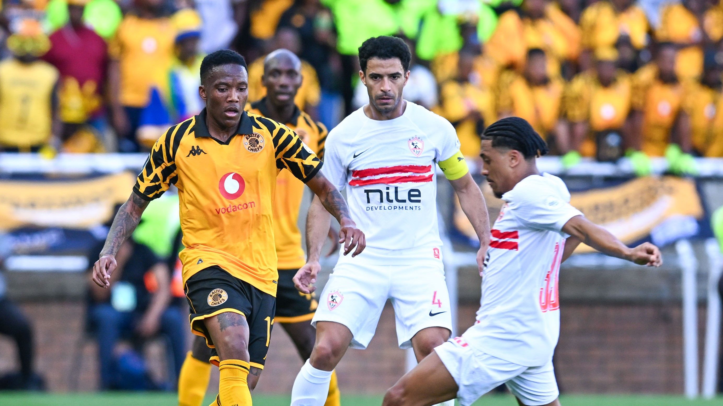 Pule Mmodi, Kaizer Chiefs, Juan Bezzera, Zamalek SC, November 2025