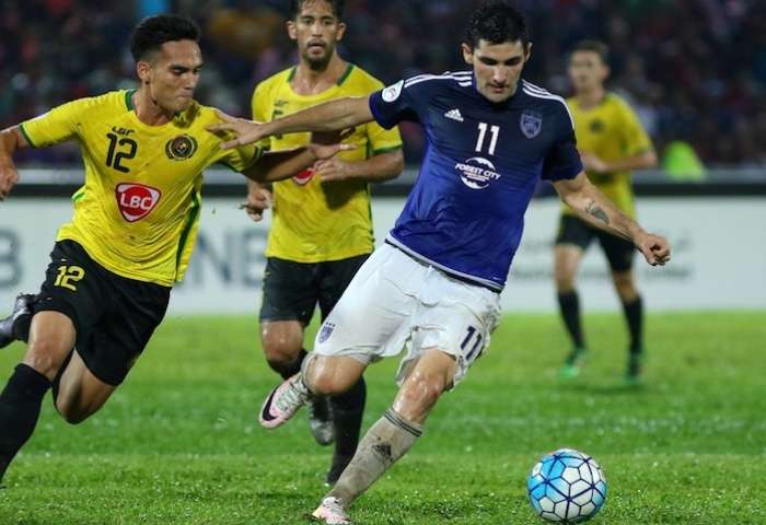Johor Darul Ta'zim, Kaya FC, 2016 AFC Cup, 14/05/2017