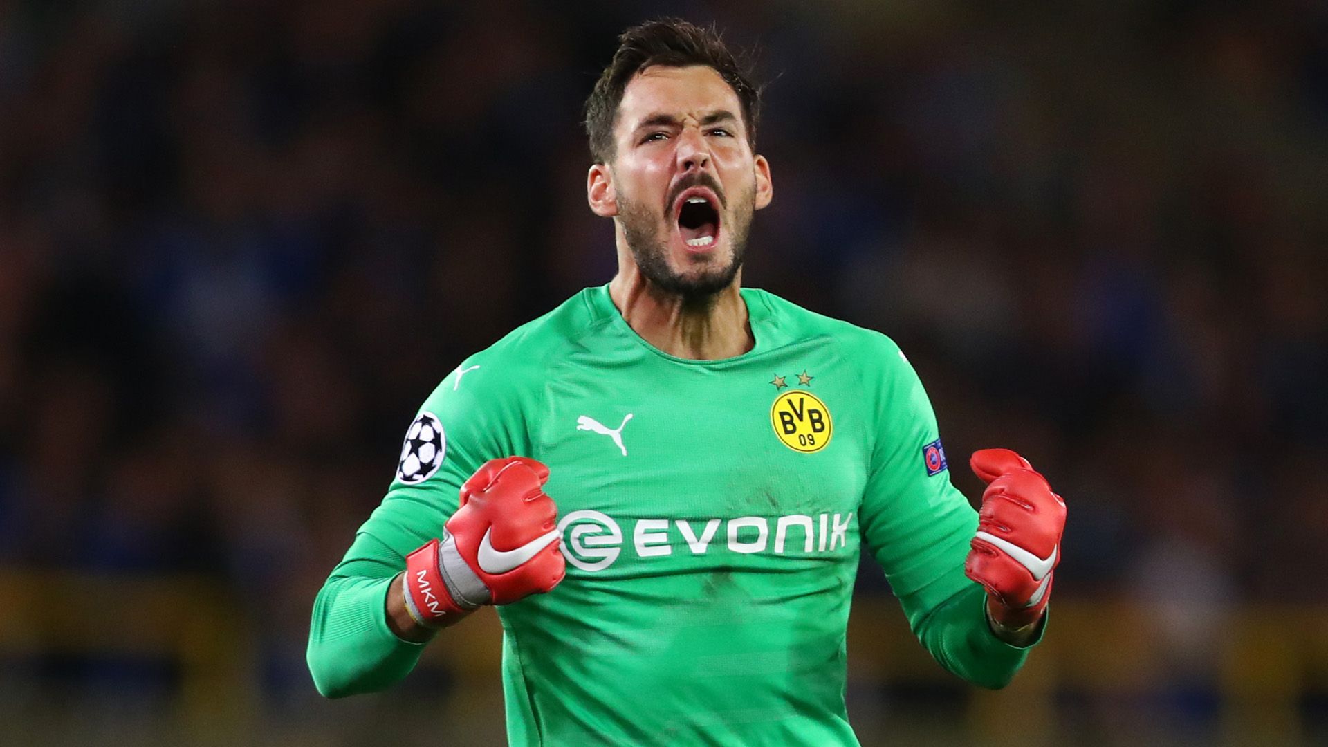 Roman Bürki 2018