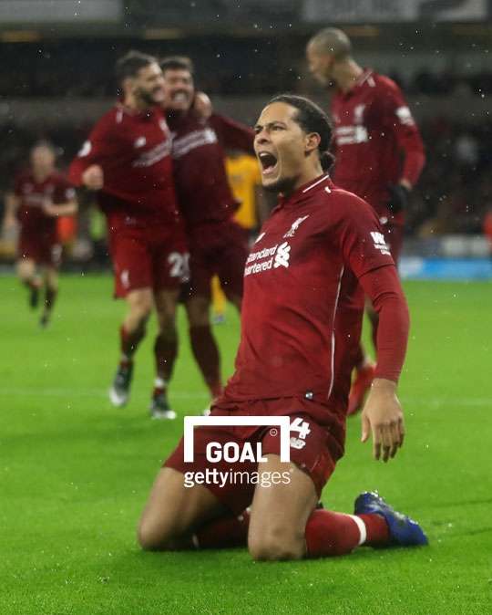 liverpool van dijk
