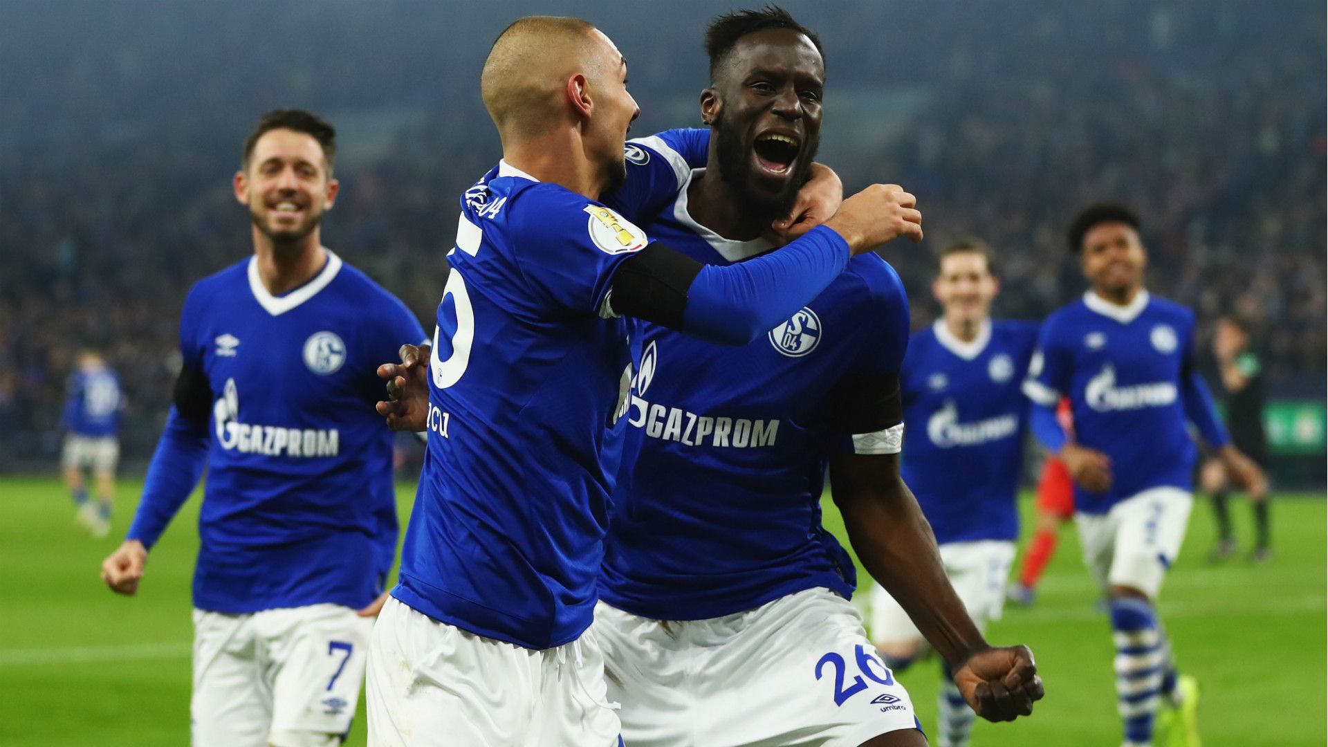 Salif Sane Schalke 04 Fortuna Dusseldorf DFB Pokal 06022019