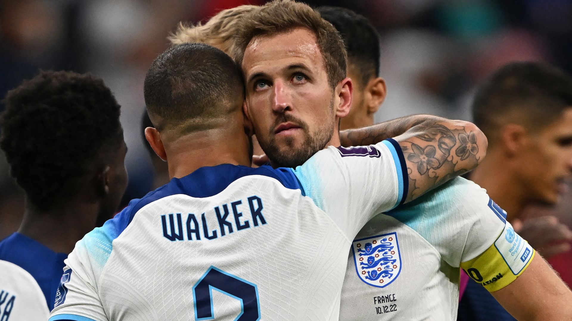 Harry Kane Kyle Walker England