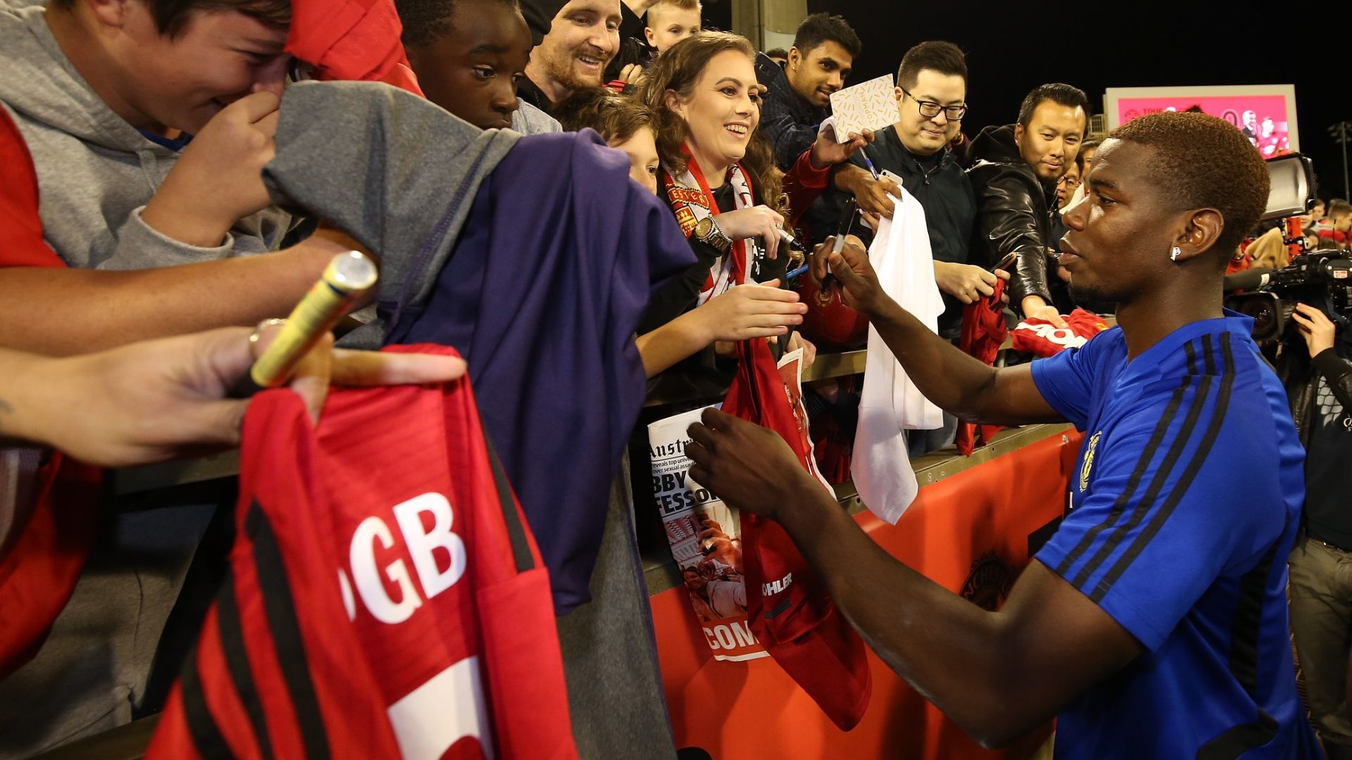 Paul Pogba Manchester United 2019