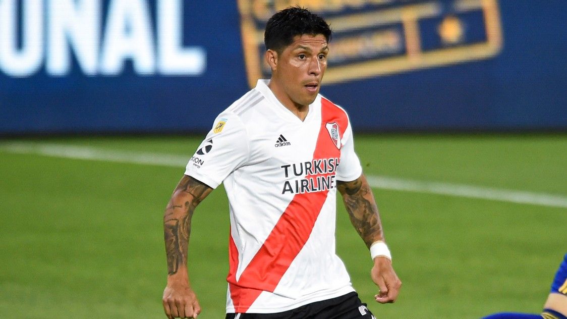 Boca River Enzo Perez Copa Maradona 020121