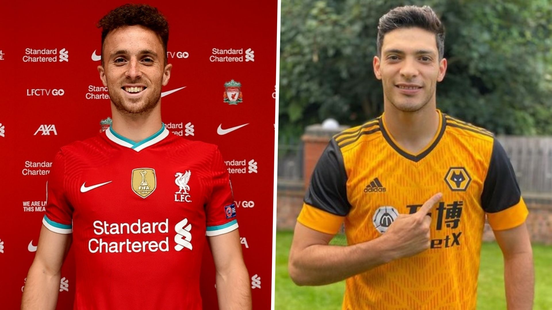 Diogo Jota - Raúl Jiménez