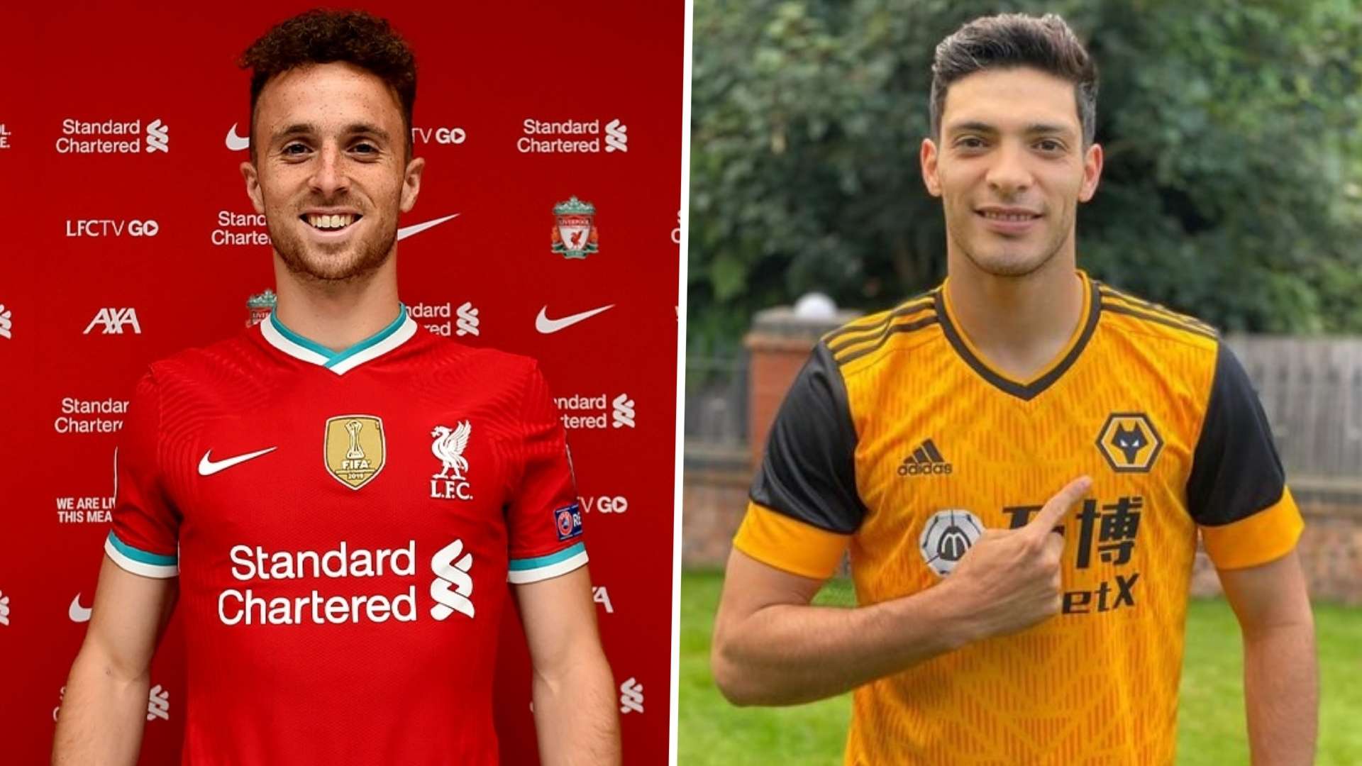 Diogo Jota - Raúl Jiménez