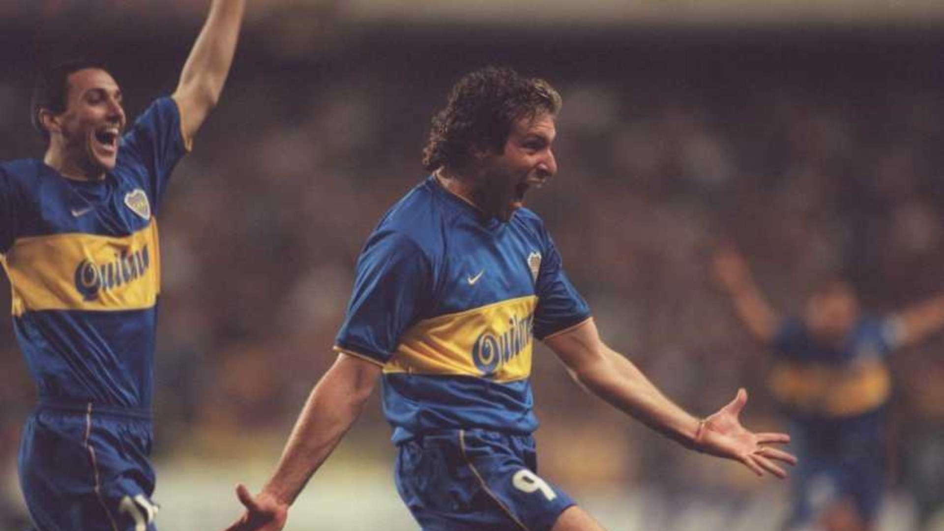 Boca 3-0 River copa libertadores 2000