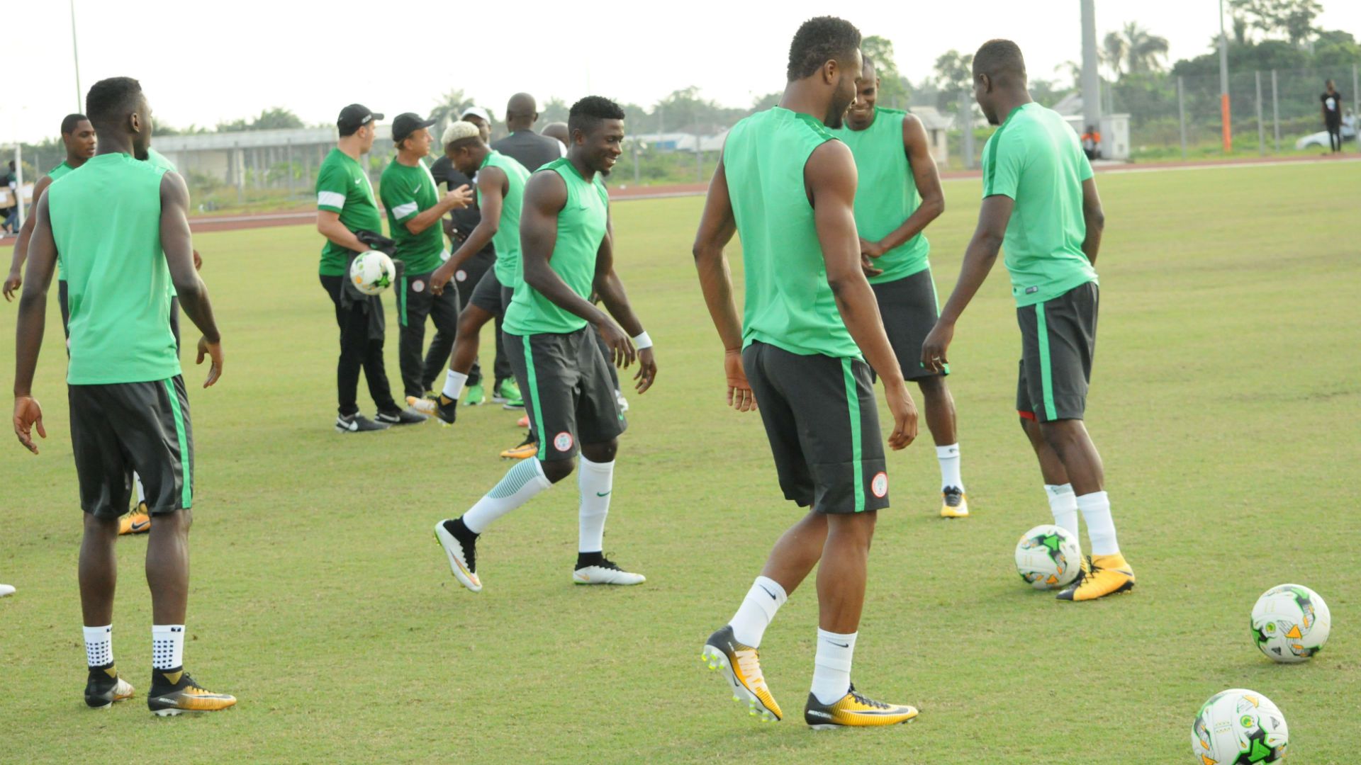 Nigeria training