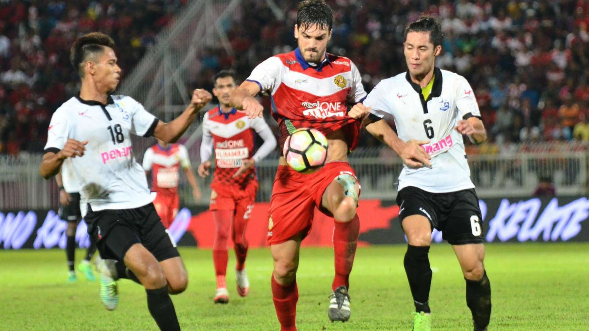 Kelantan, Penang, Super League, 24/05/2017