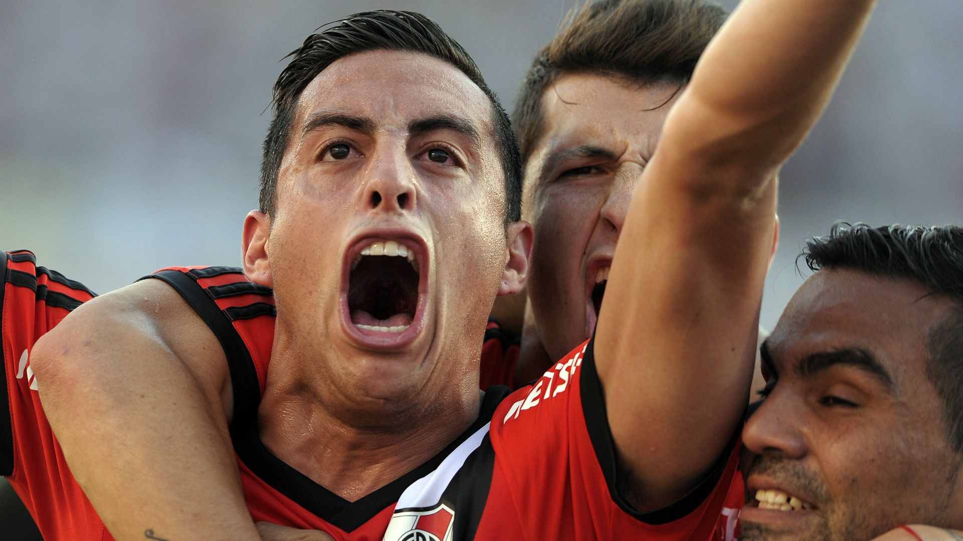 Ramiro Funes Mori River Plate Olimpo Campeonato de Primera Division 16112014