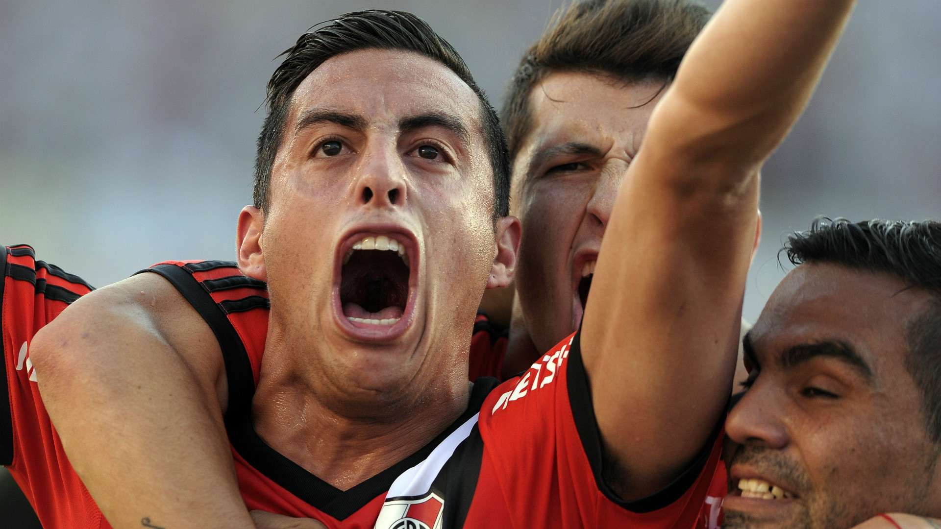 Ramiro Funes Mori River Plate Olimpo Campeonato de Primera Division 16112014
