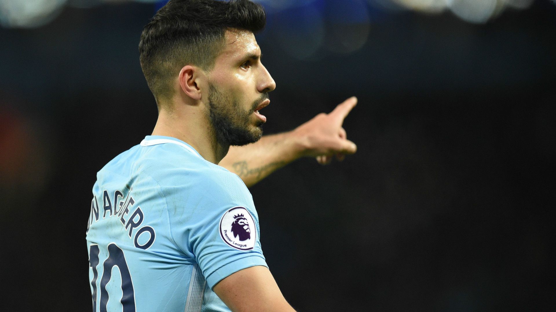 Sergio Agüero Manchester City 10022018