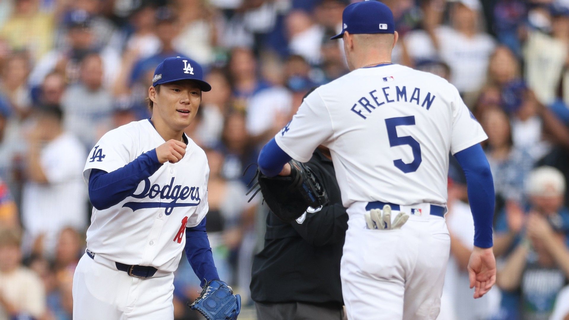 yoshinobu yamamoto dodgers mlb world series