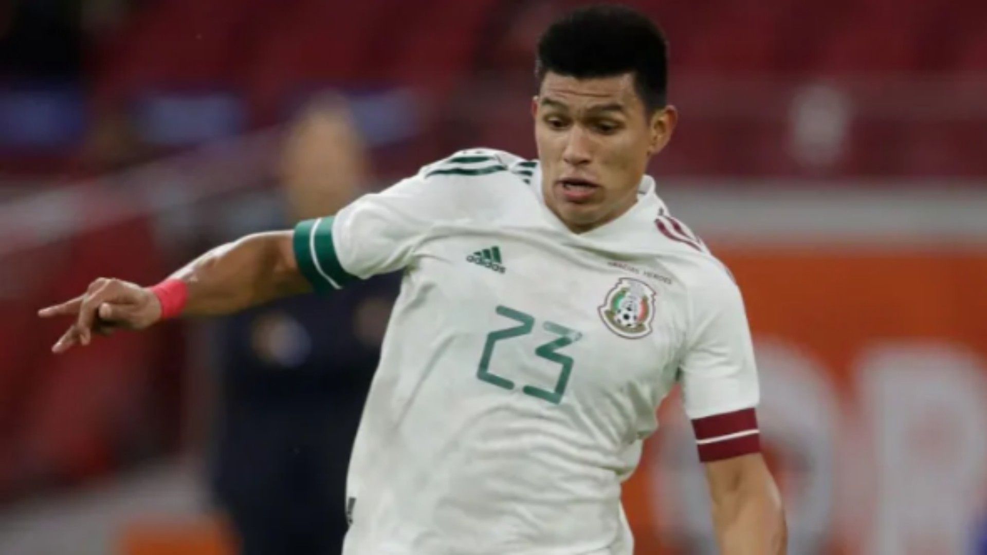 Jesús Gallardo Selección mexicana 151020