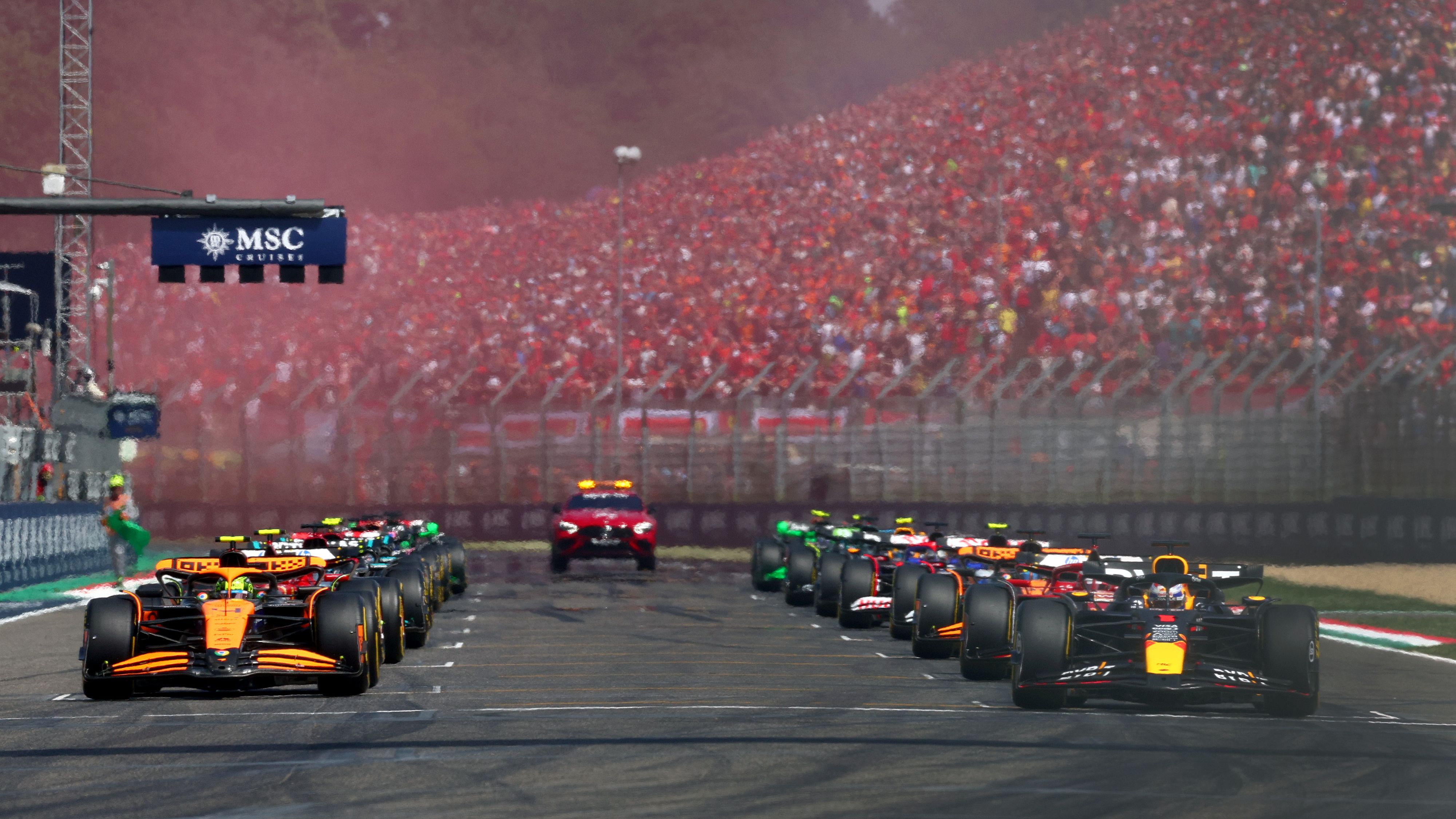 Imola circuit