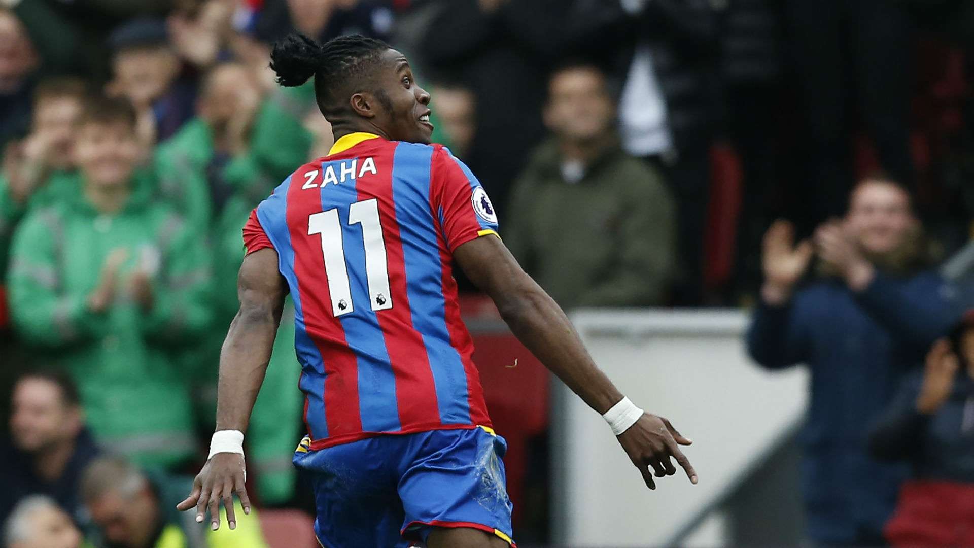 Wilfried Zaha Crystal Palace