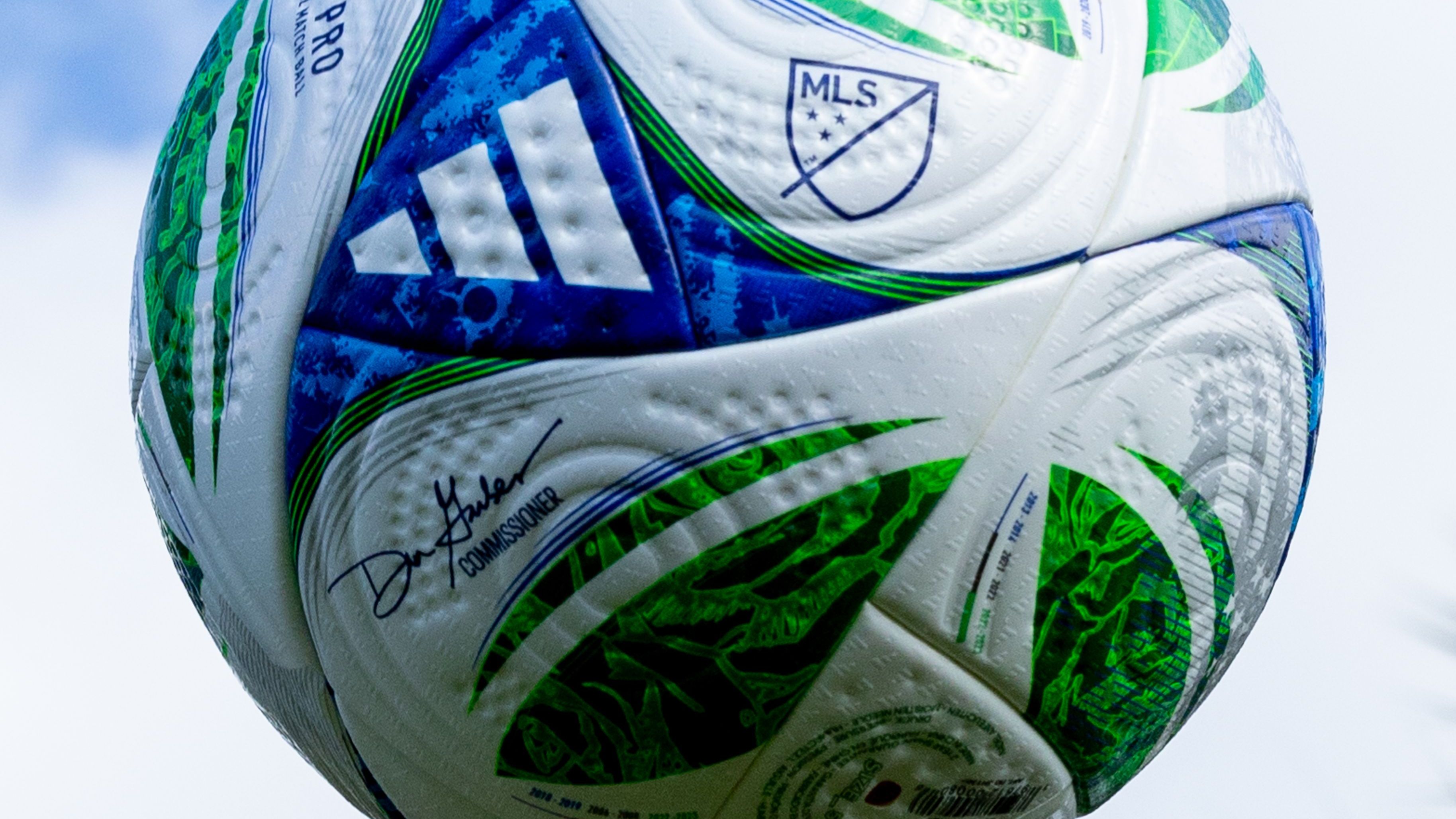 MLS 2025 Match Ball 2
