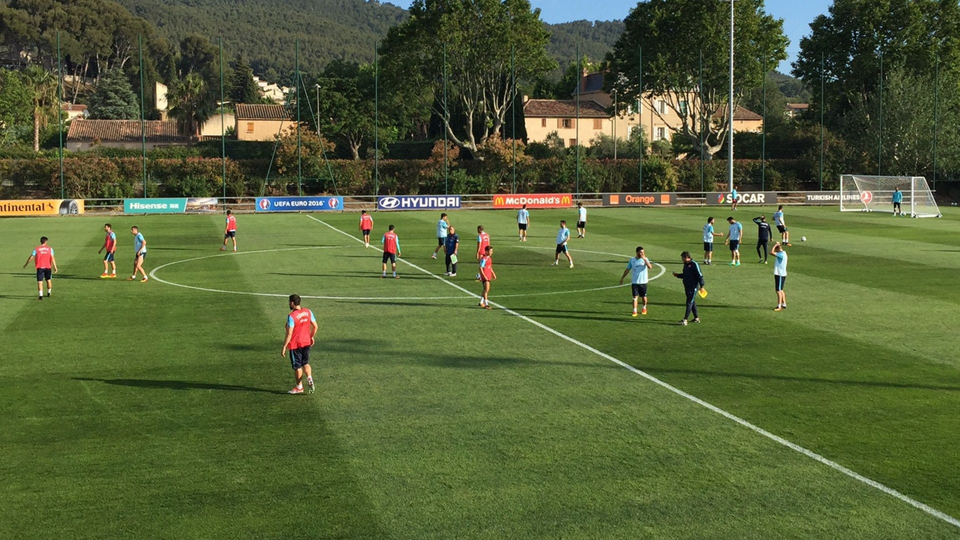 Turkey Training