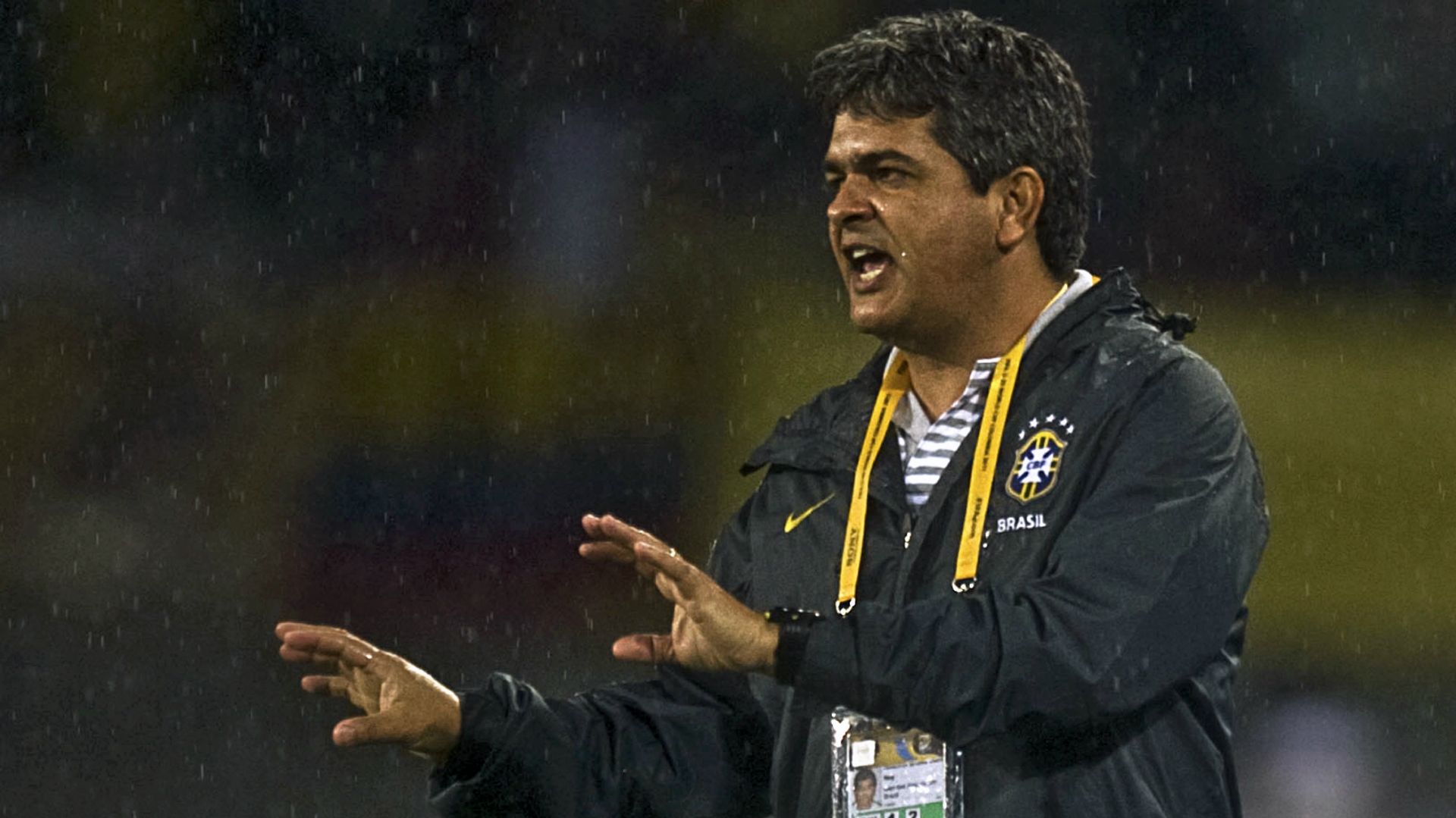 Ney Franco Seleção Brasileira Brasil Sub-20