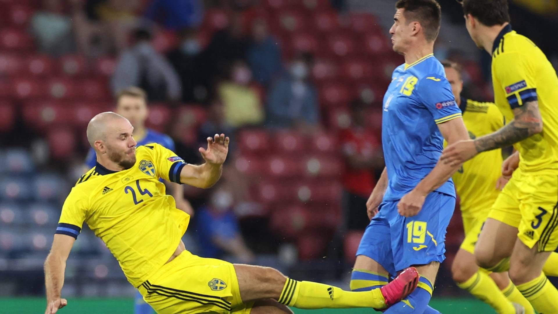 Marcus Danielson Schweden Foulspiel