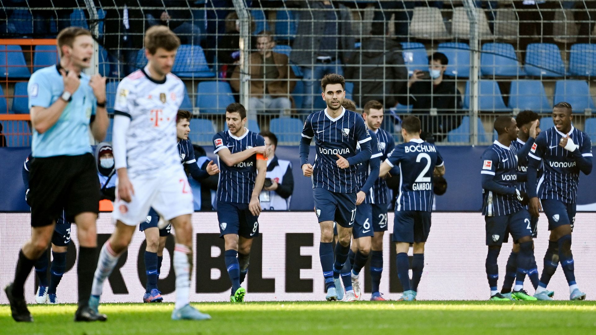 Bochum-Bayern Münih