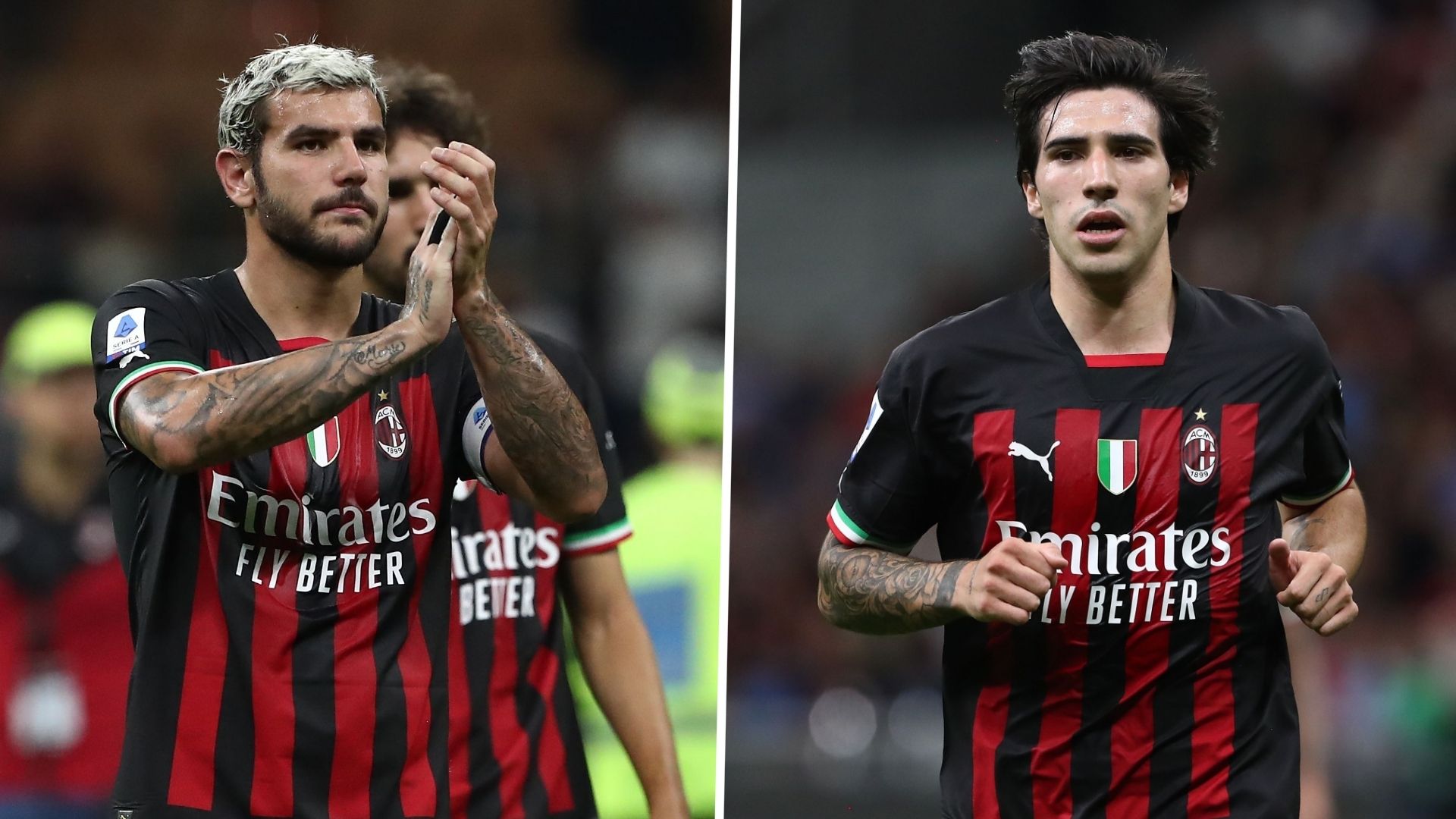 Theo Hernandez Tonali Milan