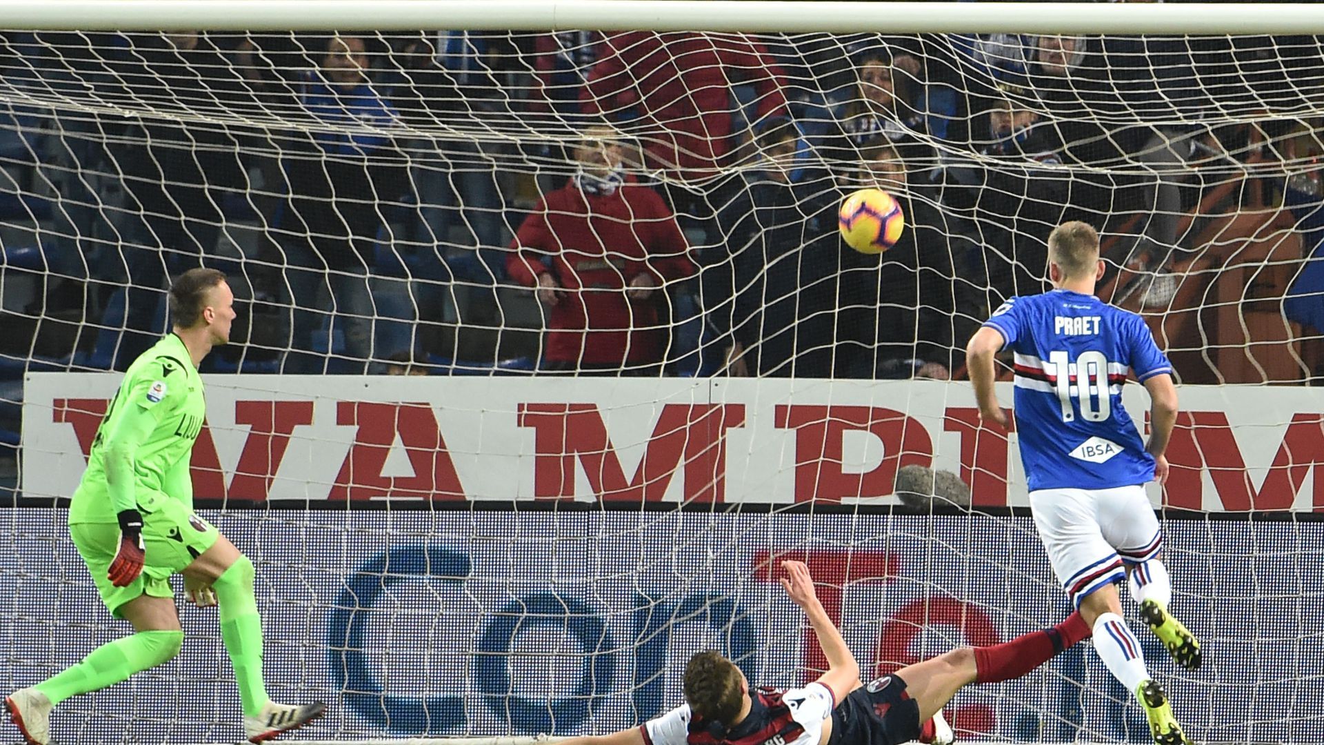 Dennis Praet Sampdoria Bologna Serie A