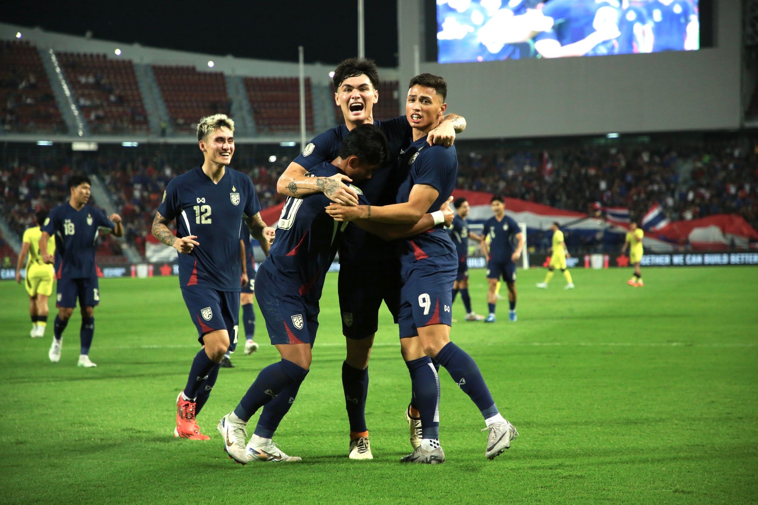 Thailand V Malaysia - ASEAN Mitsubishi Electric Cup 2024