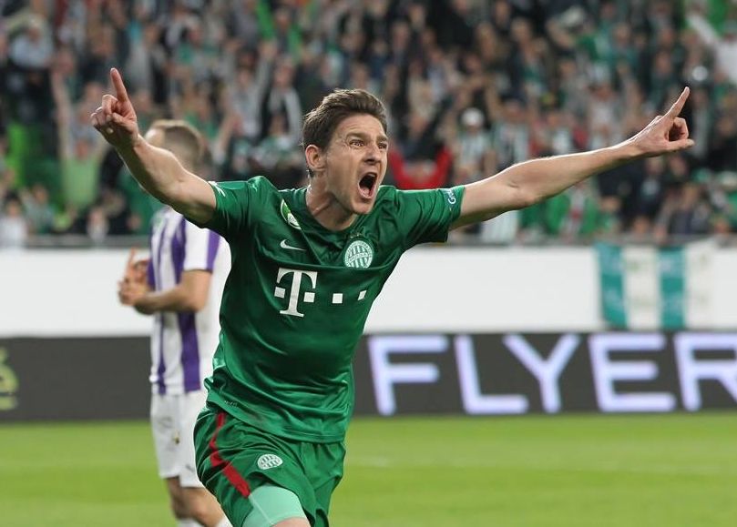 Gera Zoltan Ferencvaros kupadonto