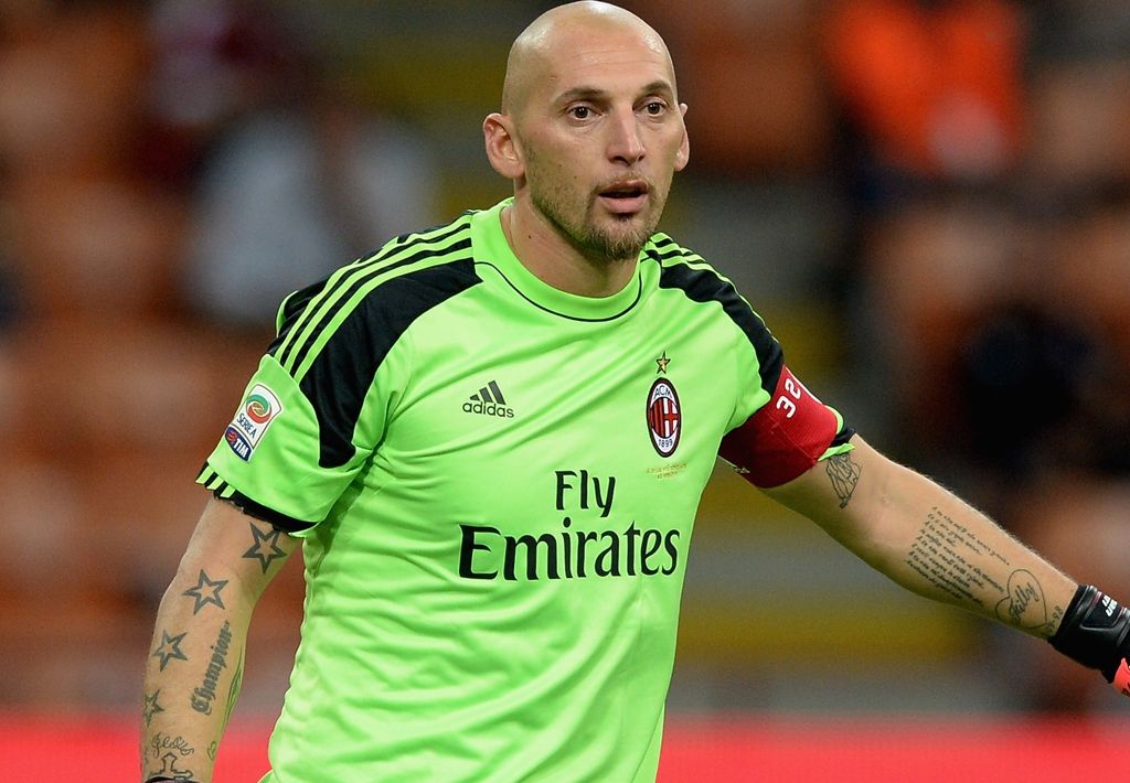 Christian Abbiati Milan