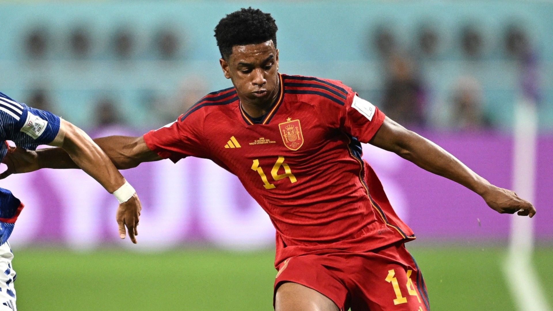 Alejandro Balde Spain 2022