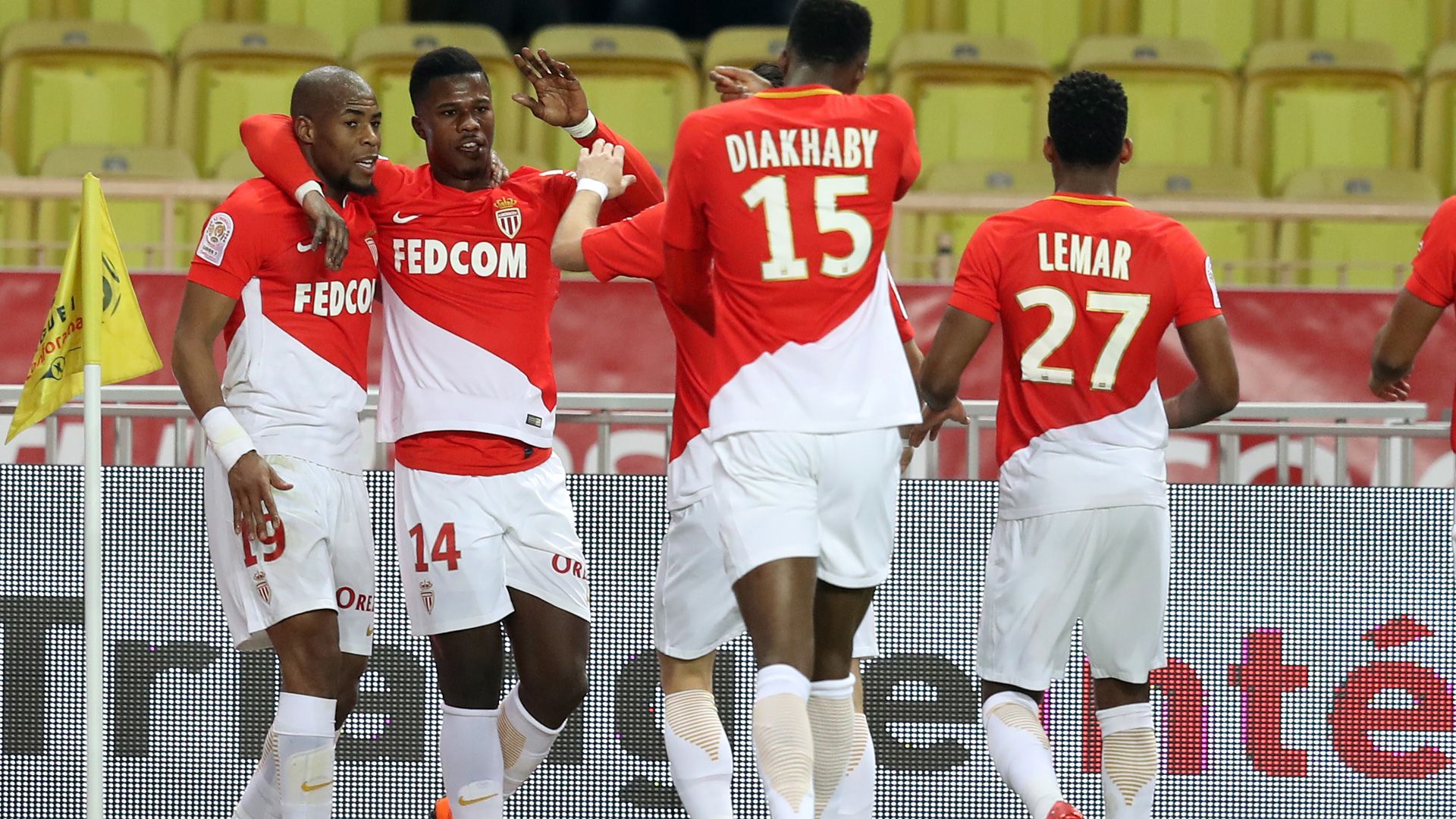 AS Monaco Dijon Ligue 1 0218