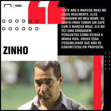 PS Zinho sobre voltar ao Flamengo