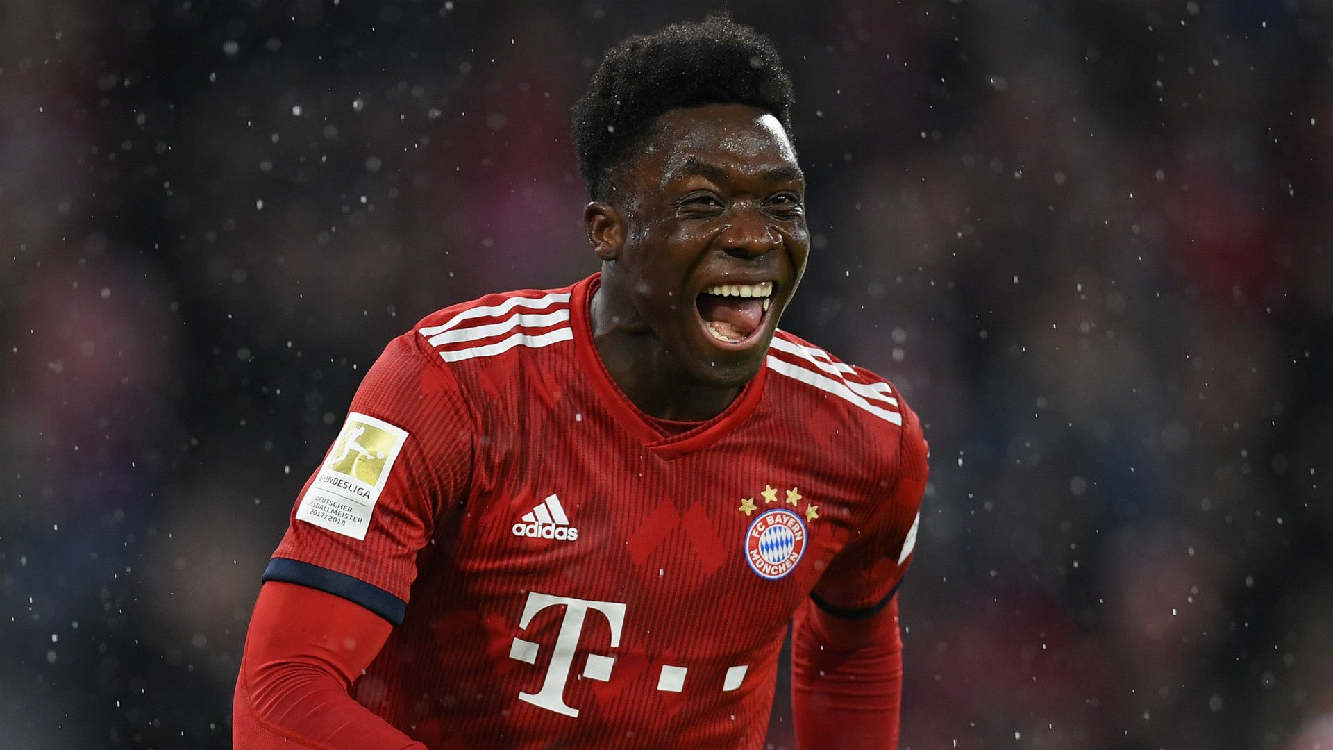 ALPHONSO DAVIES BAYERN MÜNCHEN