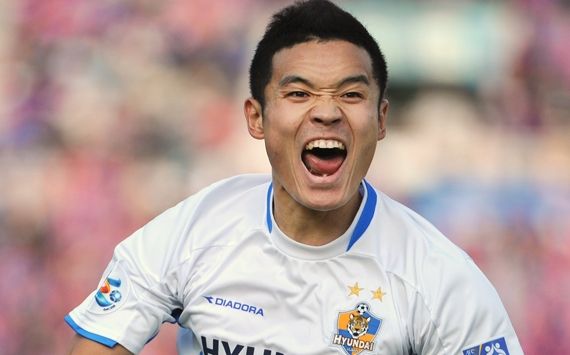 Kim Seung-Yong Ulsan AFC Champions League2011-12