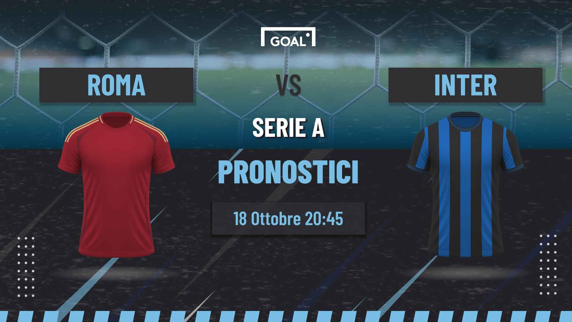 pronostici Roma - Inter