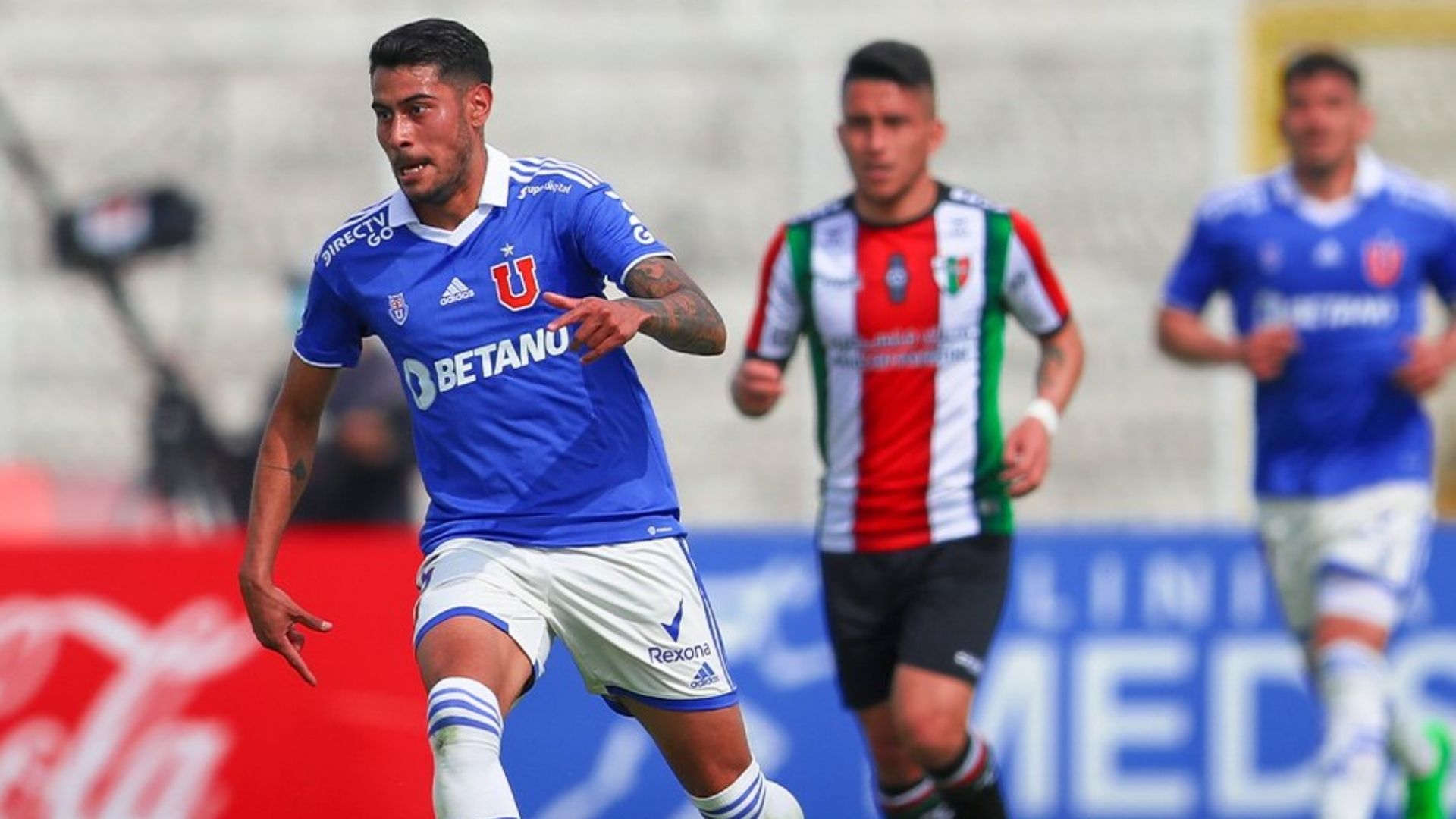 150922 Palestino Universidad de Chile Emmanuel Ojeda