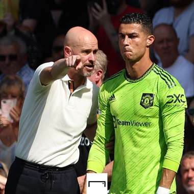 Ten Hag Ronaldo