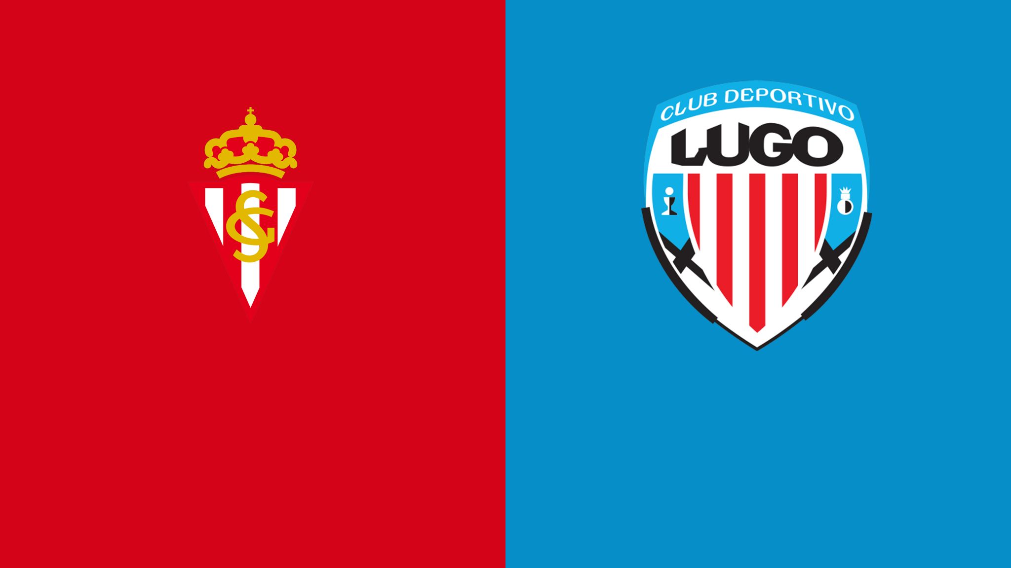 Sporting Gijón vs. Lugo