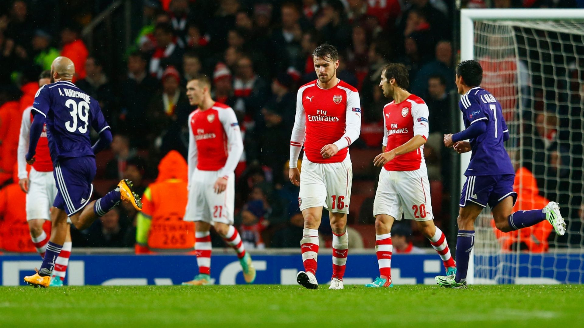 Aaron Ramsey Arsenal Champions League