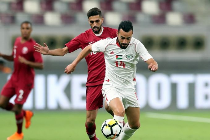 قطر - فلسطين