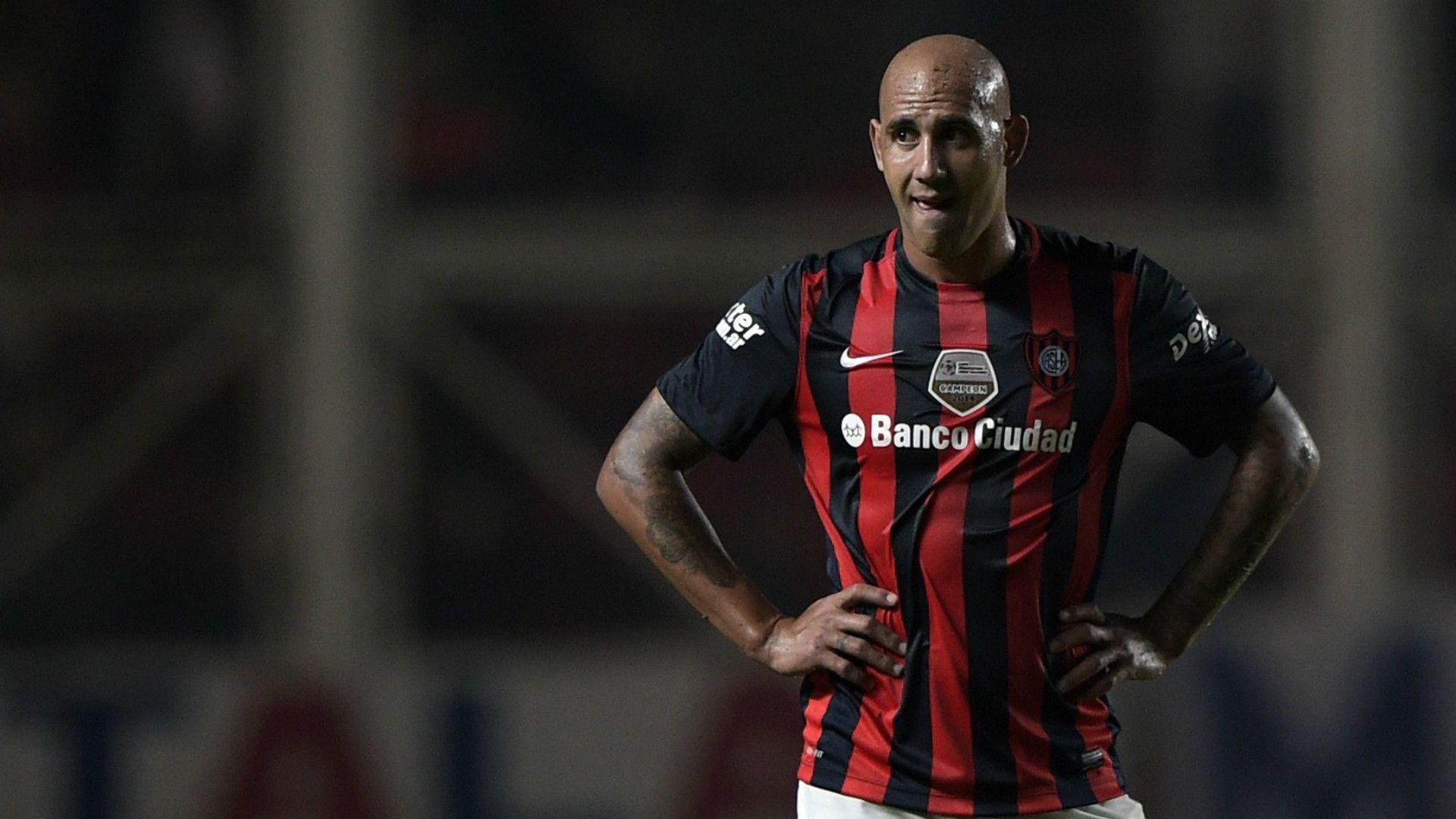 Juan Mercier San Lorenzo Danubio Copa Libertadores 2015
