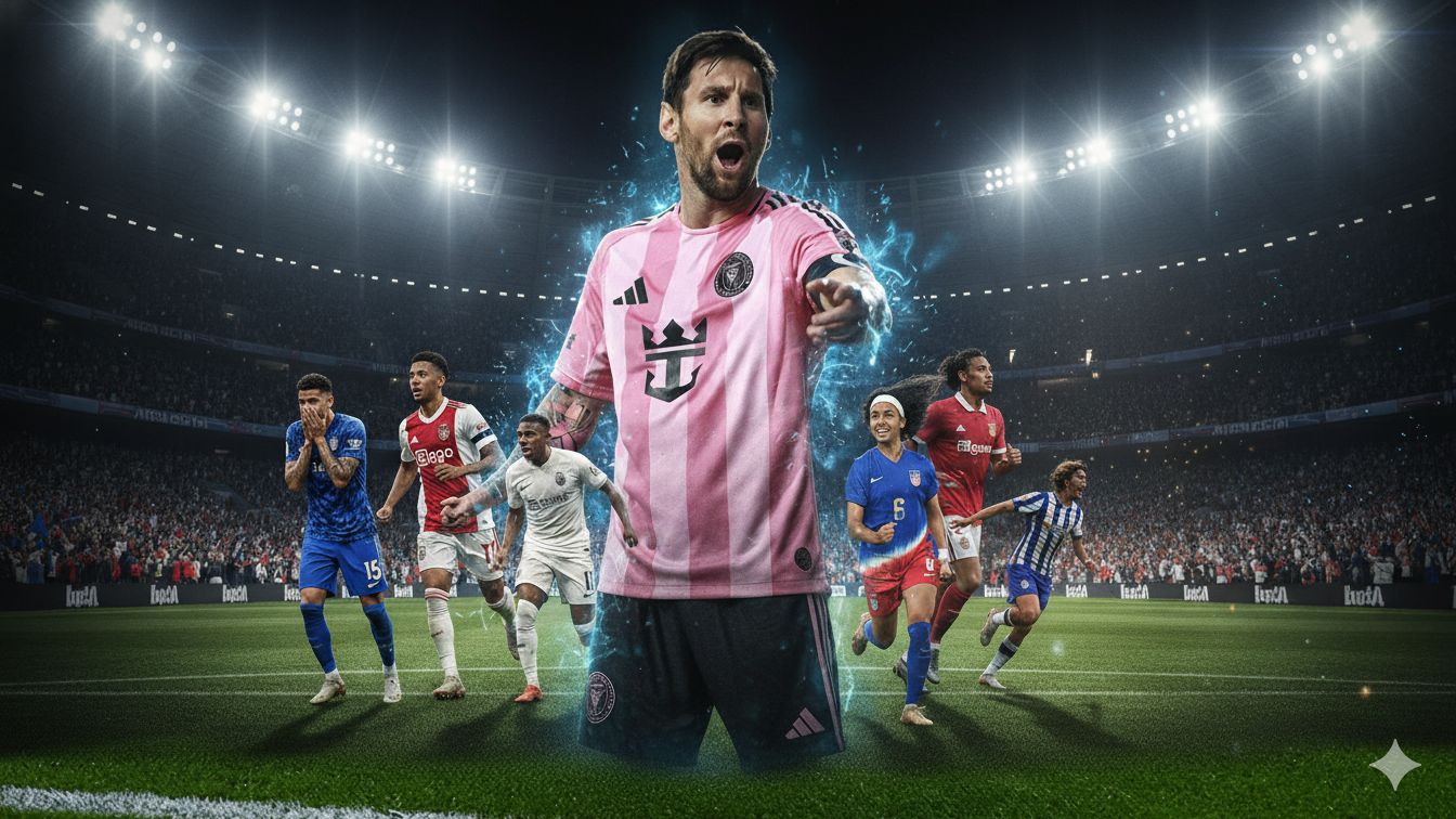 MESSI GFX