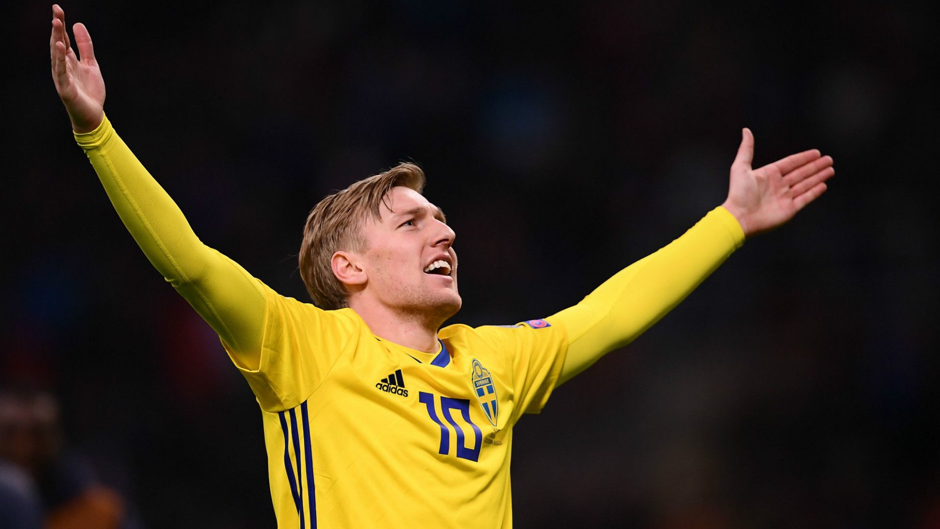 Emil Forsberg Sweden
