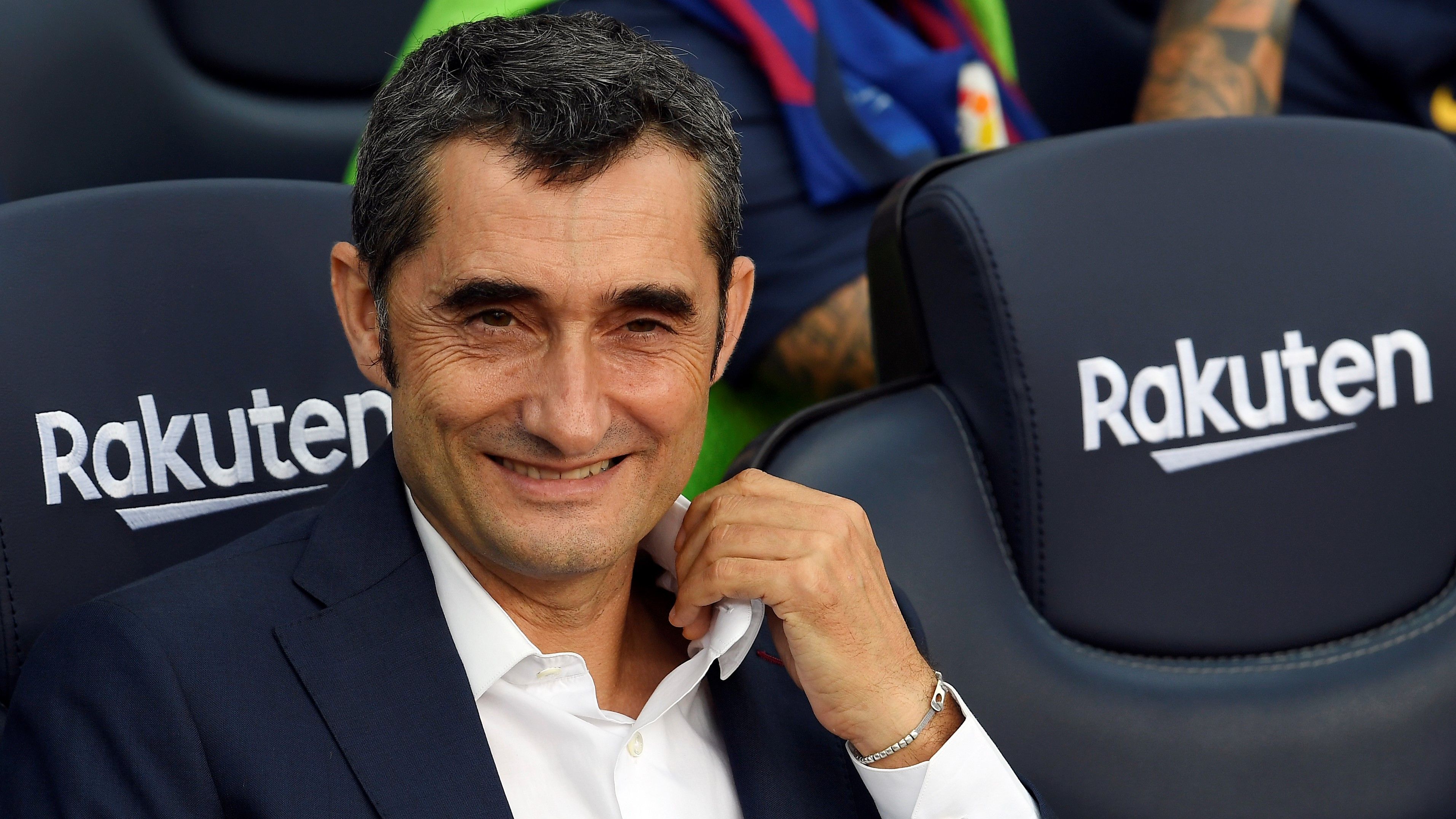 Ernesto Valverde Barcelona Huesca LaLiga 02092018