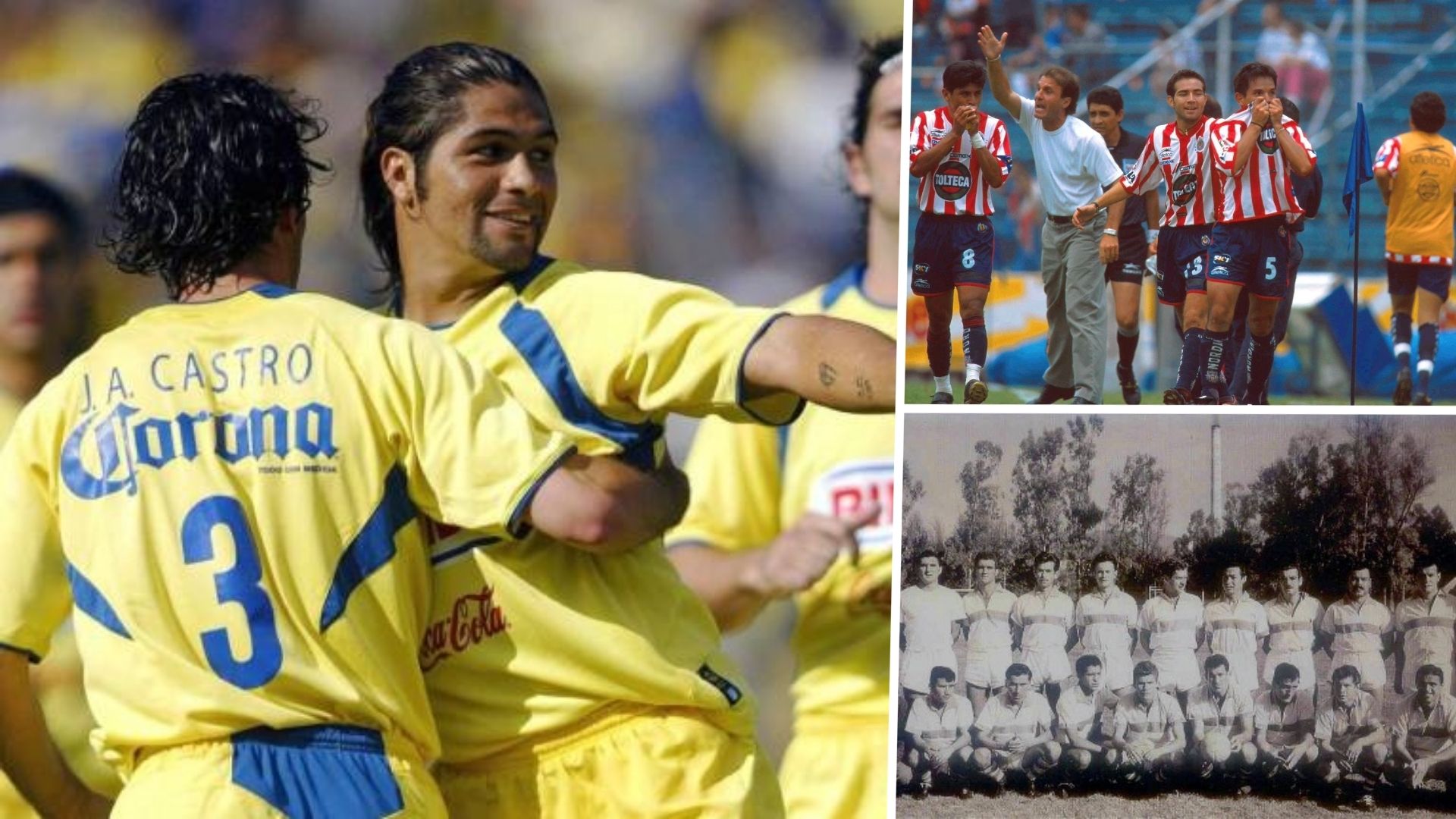 Equipos invictos históricos Liga MX América 2005 Chivas Invierno 2001 Zacatepec 1957-58