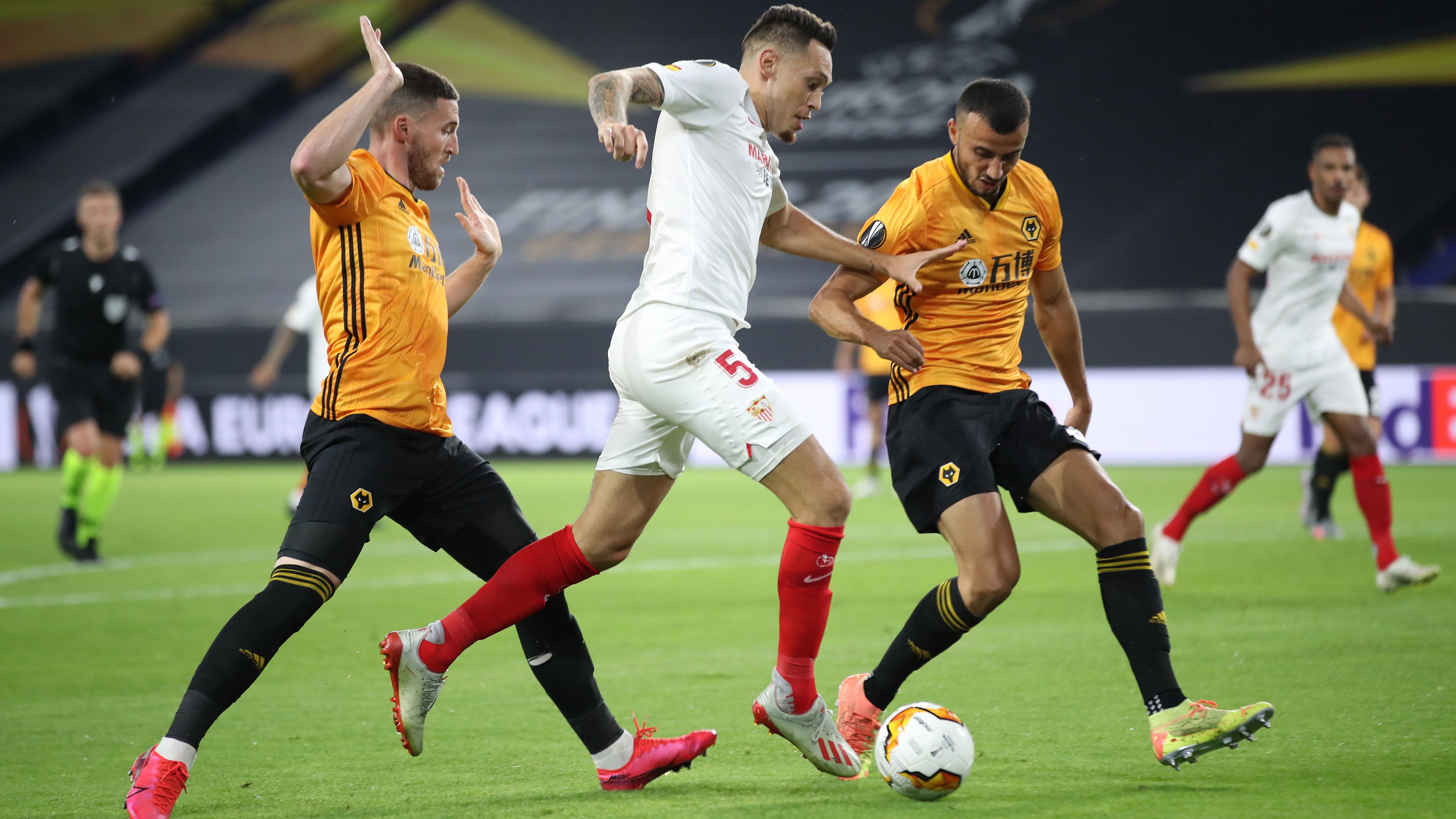 Wolves Sevilla Europa League 2019/20