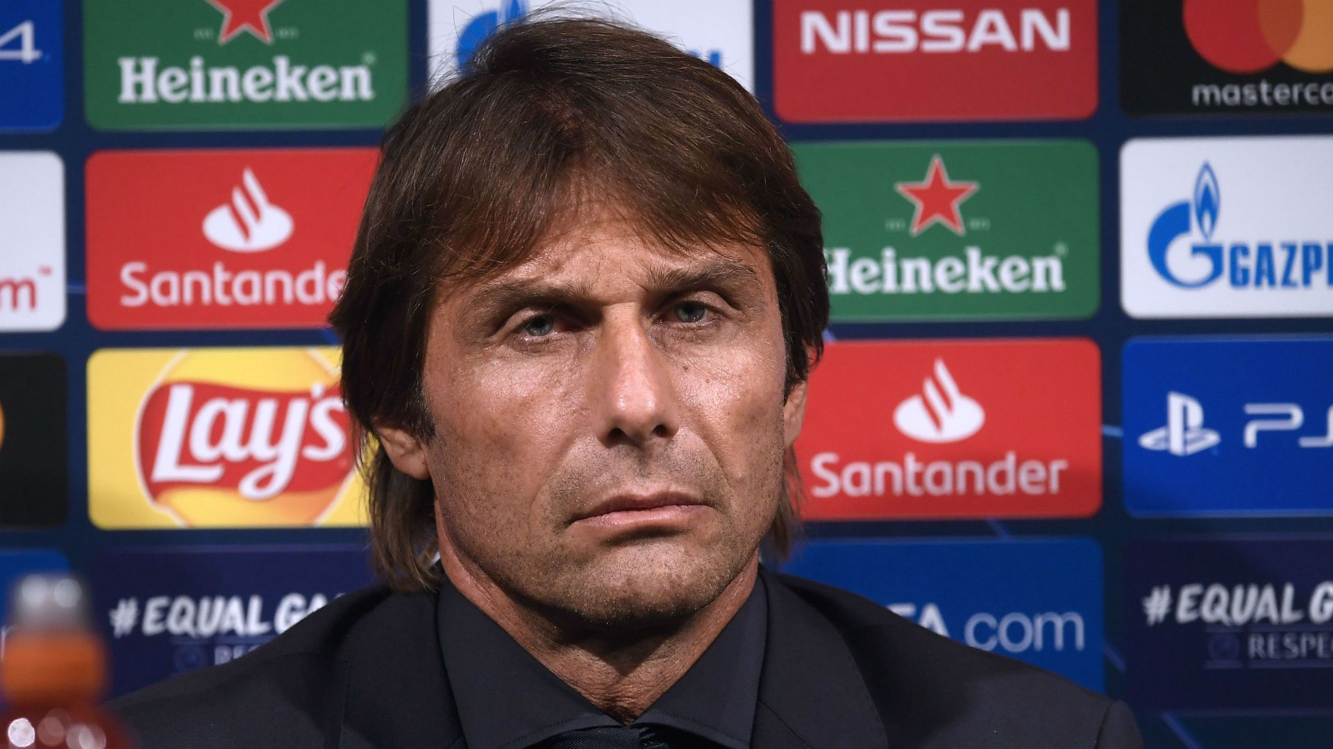 Antonio Conte Barcelona Inter press conference