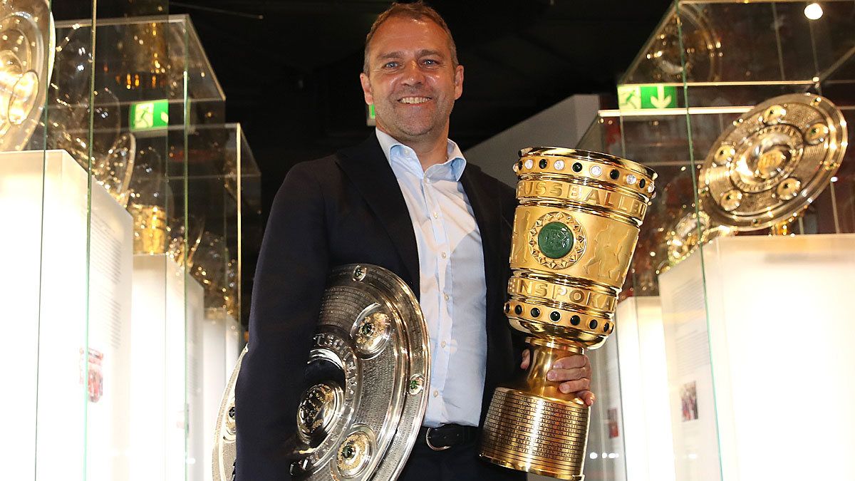 Hansi Flick FC Bayern