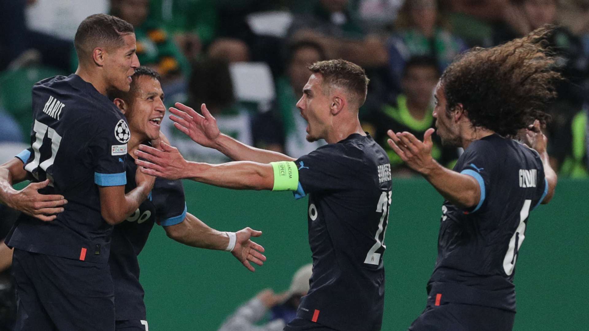 Sporting OM Ligue des champions